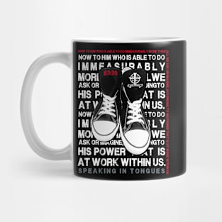 Speaking In Tongues Mug